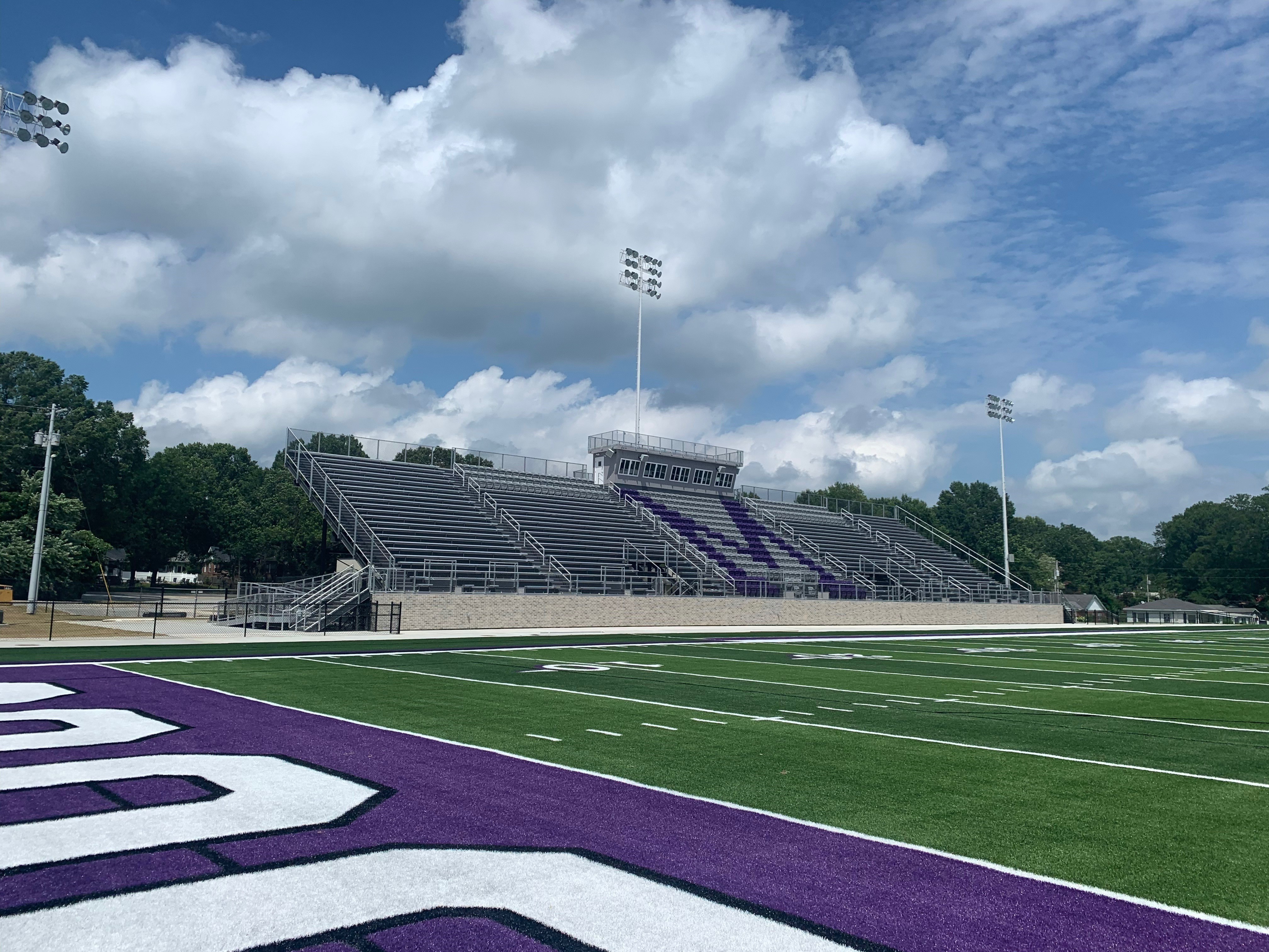 Milan High School Football stadium